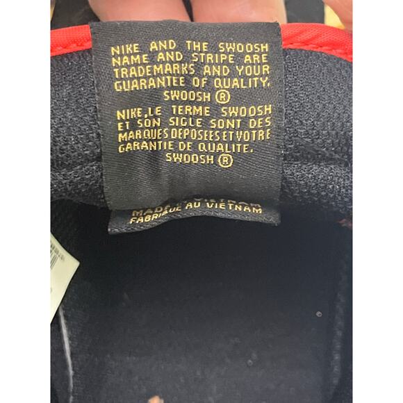 Nike Air Force 1 Low Los Primeros Saner Leopard Print Black Men’s 9 AH7738-001 - Picture 4 of 12